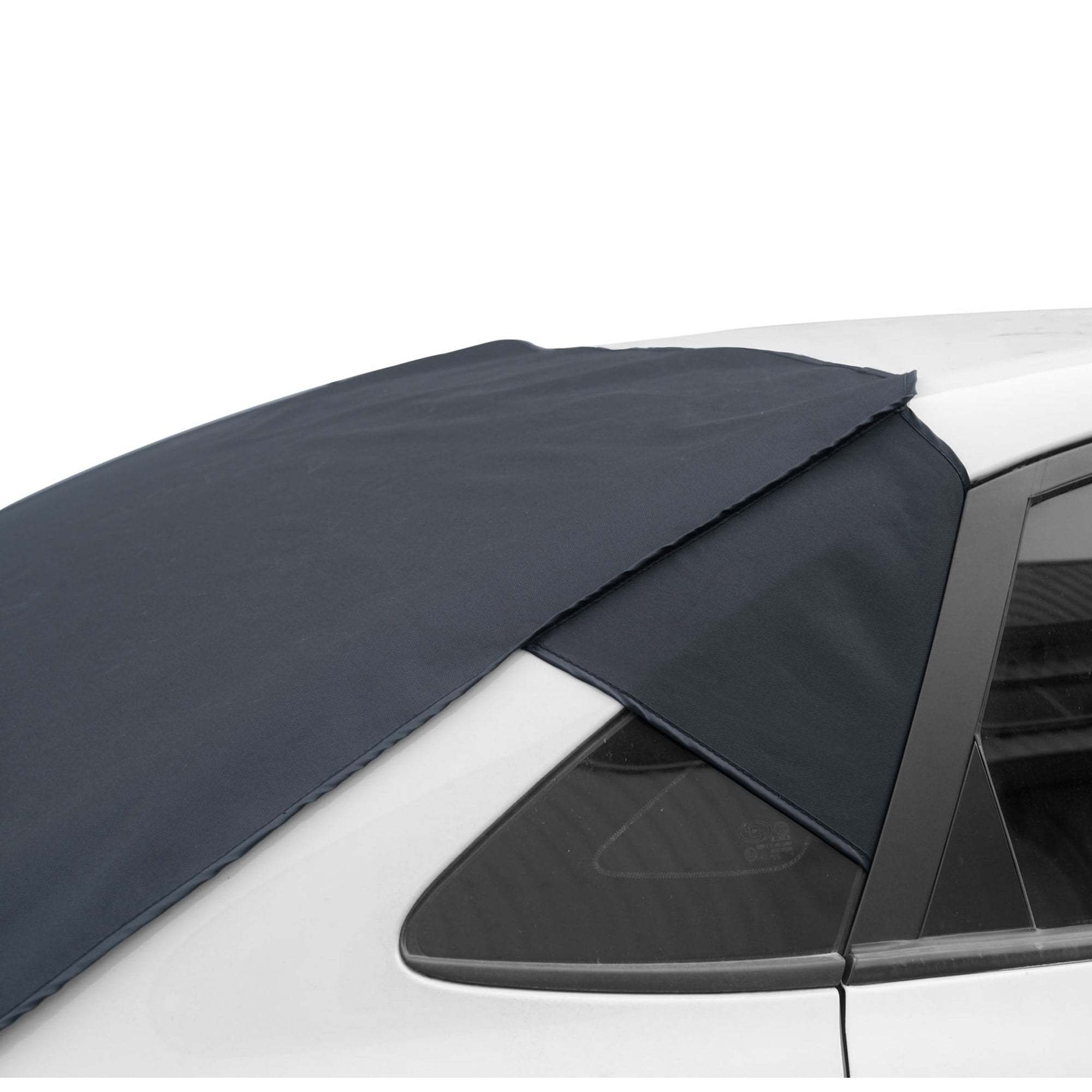 Aousthop Rear Windshield Snow Cover, Black Winter Snow Shield Car Window,  All Weather Car Cover 