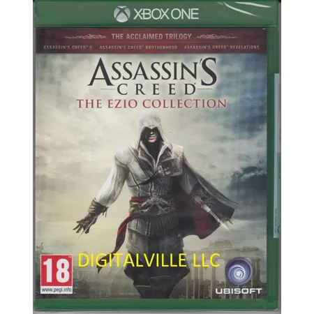 Assassins Creed The Ezio Collection Xbox One Brand New Factory Sealed Assassin s