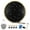 Black, variant on Steel Tongue Drum-14" 15 Note Tongue Pan Drums for Adults, D Major, Carry Bag, Black