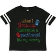 thumbnail image 3 of Inktastic Speech Therapist like Mommy Boys or Girls Toddler T-Shirt, 3 of 5