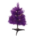 thumbnail image 2 of Mini White Christmas Tree Tabletop Premium Artificial 3Ft Small Christmas Tree for Home, Office, Indoor and Outdoor Decor,Holiday Decoration,Easy Assembly Metal Hinges & Foldable Base, 2 of 5