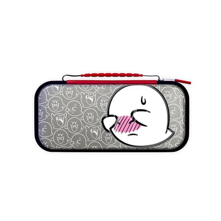 PDP Travel Case Plus GLOW For Nintendo Switch, Nintendo Switch Lite, Nintendo Switch - OLED Model, Boo