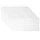 thumbnail image 1 of Uxcell 2500 piezas 12 hojas de pegatinas de letras, letras adhesivas de vinilo impermeables de 1/2" para uso en interiores/exteriores, 1 of 6