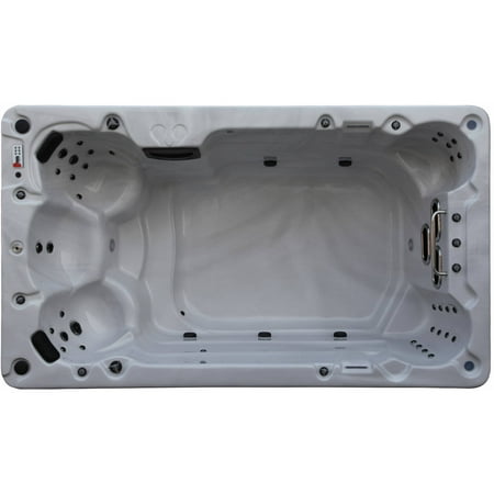 Canadian Spa Co. St. Lawrence 13ft 39-Jet 12-Person Swim Spa
