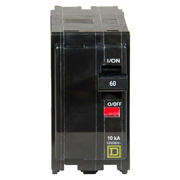 QO260 - Square D 60 Amp Double Pole Circuit Breaker