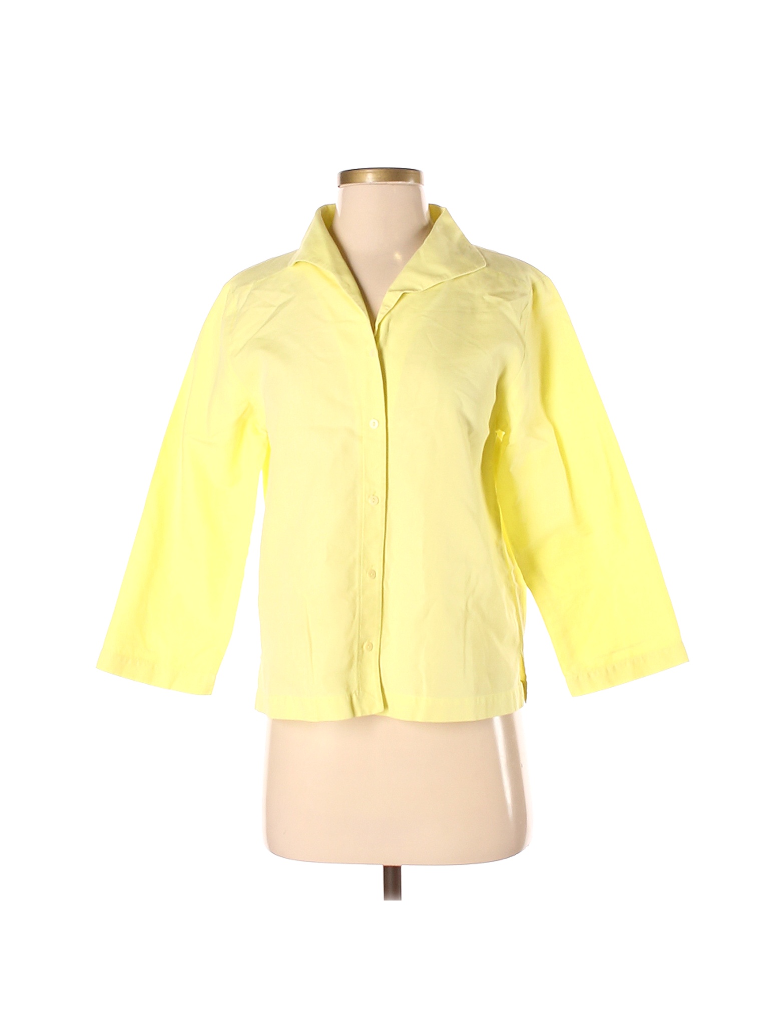 eileen fisher yellow raincoat