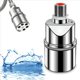 thumbnail image 3 of 2X Válvula de Control de de Agua Automática Válvula de Bola de Flotador de Acero Inoxidable de 1/2 Pulgada para Tanque de Piscina Recta, 3 of 5