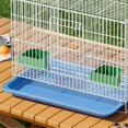 thumbnail image 3 of Premium Outdoor Pet Rabbit Cage The Perfect Home Rabbit Villa & Snuggly Rabbit Nest for Your Beloved Bunny, 3 of 3