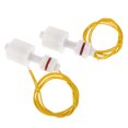 thumbnail image 4 of 2pcs Plastic Float Switch - Fish Tank Liquid Water Level Sensor Float Switch For Small Container Water Pump Tank Swim Pool, 4 of 8