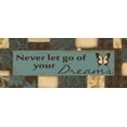thumbnail image 2 of Greene, Taylor 14x8 White Modern Wood Framed Museum Art Print Titled - Never Let Go, 2 of 4