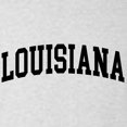 thumbnail image 6 of Wild Bobby State of Louisiana College Style Women Tri-Blend Racerback Tank Top, 6 of 6