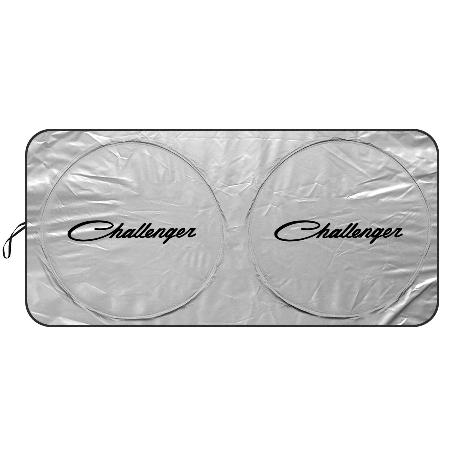 Dodge Challenger Classic Logo Universal Fit OnePiece Easy Folding