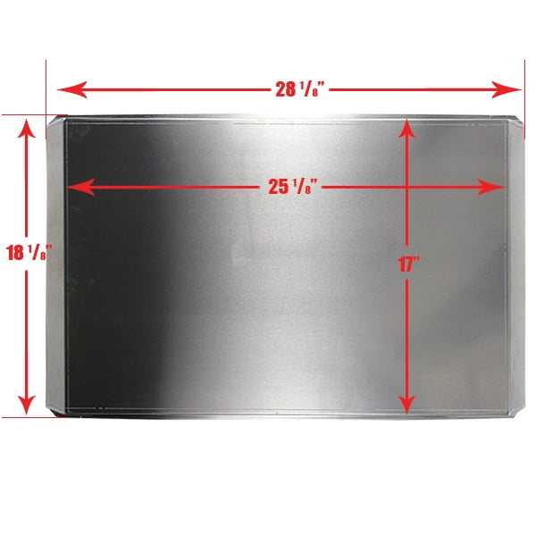 Northern Radiator Z40026 Cooling Fan Shroud Hurricane 18-1/8 Inch x 28-1/8 Inch x 2-1/2 Inch; Adjustable Collar For 15 To 20 Inch Fan Diameters; With Adjustable Collar/ Assembly Hardware/ Shroud