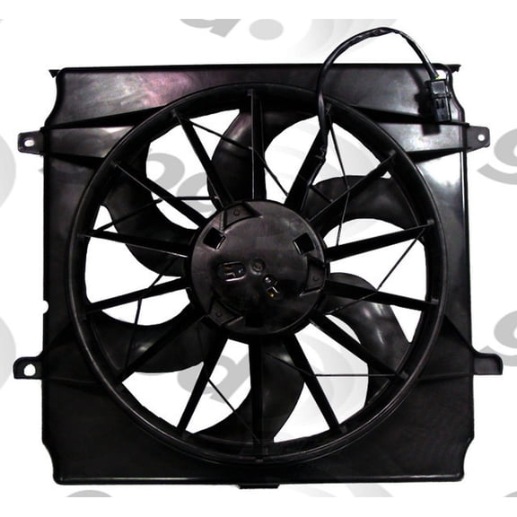Engine Cooling Fan Assembly