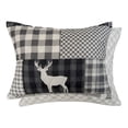 thumbnail image 3 of Your Lifestyle by Donna Sharp Ridge Point Microfiber Quilt Set from  Twin, 3 of 12