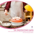 thumbnail image 3 of unbranded Multi Color Stainless Steel Cookie Scribe Baking Tool with Protective Lid for Cake and Biscuit Making, 3 of 8