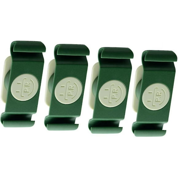 4pcs Wire Organizer Cable Winder Wall Cord Clips Cable Management Clips Baggie Organizer Adhesive Cord