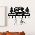 thumbnail image 3 of RV Camper Key Holder Wall Mounted Tree Design Hooks For Entryway Living Room Organizer Durable Home, 3 of 5