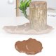 thumbnail image 2 of Maceta de cerámica de madera brasileña (plantas no incluidas) Palé de madera brasileña Bandeja de madera brasileña Macetas Bandeja para macetas Platillo para fondo de madera brasileña, 2 of 6