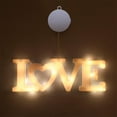 thumbnail image 3 of GROWTH TANK LED Light Sign Valentine'S Day with Suction Cup Battery Operated Night Light for LOVE Warm White, 3 of 9