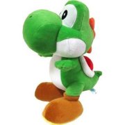 Angle View: Super Mario Brothers Yoshi Plush 20-Inch Green