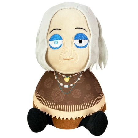 Addams Family Animated Movie 2 - Grandmama Sitting Plush 7"H