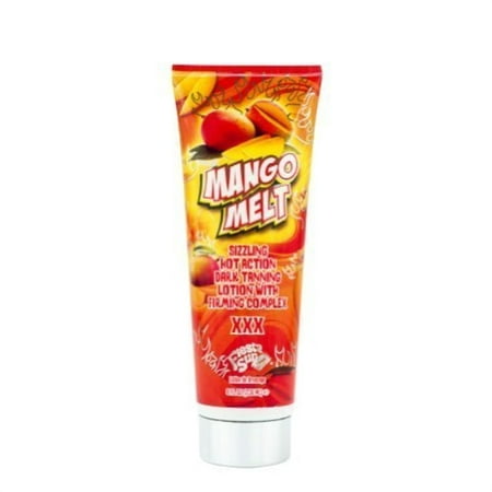 fiesta sun mango melt sizzle tingle formula uv bed indoor tanning lotion (Best Indoor Tanning Lotion For Men)