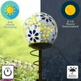 thumbnail image 2 of Crosslight Solar Multicolor LED Landscape and Walkway Light, 2 of 5