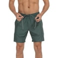 thumbnail image 5 of LRD Mens Athletic Workout Shorts with Compression Liner 7 inch Inseam Stars and Stripes S, 5 of 6