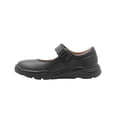 thumbnail image 2 of Zapato Escolar Para Niña Coqueta Piel Ajuste Contactel Cómodos negro 26, 2 of 6