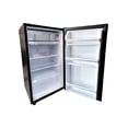 thumbnail image 4 of Frigobar Maxims con freezer 90 litros acero inoxidable plata, 4 of 6