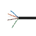 thumbnail image 2 of Monoprice - Bulk cable - 1000 ft - UTP - CAT 5e - solid - black, 2 of 2
