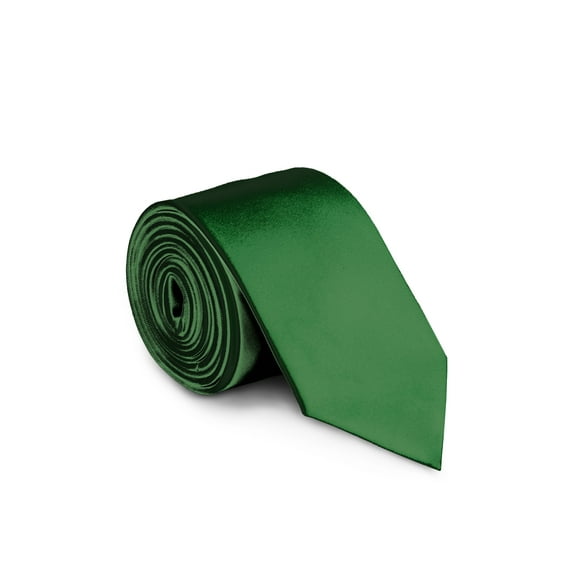 The Hunter - Shinesty Solid Green Party Tie