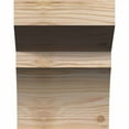 thumbnail image 2 of 6"W x 8"H x 18"L Monterey Rough Sawn Rafter Tail, Douglas Fir, 2 of 4