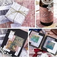 thumbnail image 4 of 24 Sheets Dark Aesthetic Scrapbook Paper Pad 6 Inch Vintage Texture Decorative Craft Background Paper, 4 of 9