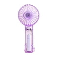 thumbnail image 2 of Portable Handheld Mini Neck Fans, Personal Fan Ventilador Recargable, Fans that Blow Cold Air USB Chill Pill Fans for Travel Beach Camping Hiking, 2 of 7
