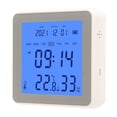 thumbnail image 4 of Home Appliance,3.2in LCD Screen Smart Temperature Humidity Monitor Digital Hygrometer Thermometer Exceptional Reliability, 4 of 9