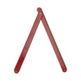 thumbnail image 3 of Step Ladder Hinge Ladder Accessories, Metal Stepladders Reinforced Tie Rod, Replacement Rod Attachment, Durable Folding Step Ladder Hinge 77cm, 3 of 8