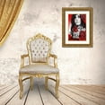 thumbnail image 3 of Sheena Pike Art 11x14 Gold Ornate Wood Framed with Double Matting Museum Art Print Titled - Freed, 3 of 4