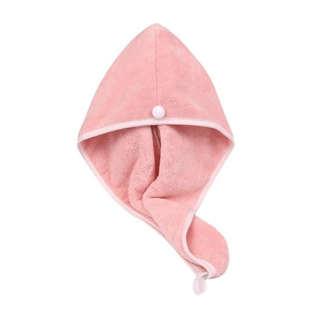 

Storage Yedhsi Magic Instant Hair Drying Towel Thickened Coral Fleece Absorbing Adult ShowerCap