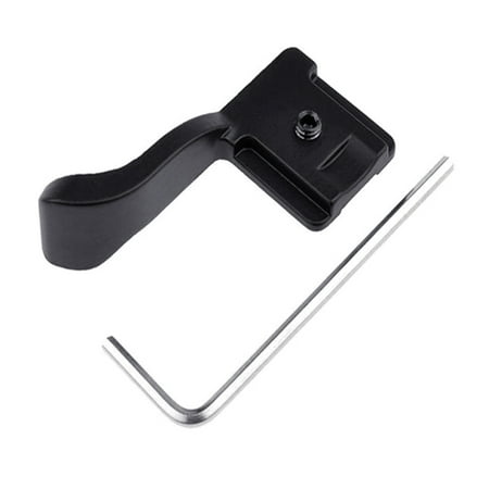 

TINYFULL Metal Hot Shoe Thumb-Up Hotshoe Thumb Up Grip For LX5 LX3 M8 M9 M8 MC X1 X2