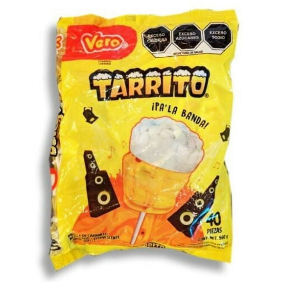 Vero Tarrito (Barrilitos) 40 pc