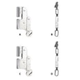thumbnail image 4 of Greeniant Cuerda de bloqueo, accesorios deportivos prácticos, herramientas deportivas exteriores multifuncionales, anticaídas para trepar árboles, Escalada  12 mm legierter Stahl Greeniant OD019780-04, 4 of 6