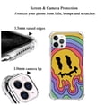 thumbnail image 5 of Melting Smiley Face Case Compatible with iPhone 11 Pro Max,Unique Art Design TPU Bumper Cover Case, 5 of 6