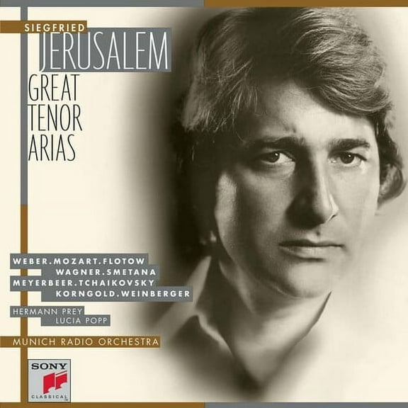 Siegfried Jerusalem - Great Tenor Arias - Music & Performance - CD