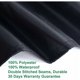 thumbnail image 5 of Funda resistente para sillón de exterior, tela Oxford 210D resistente a la intemperie con revestimiento resistente al viento y a los rayos UV, protección para muebles de patio para jardín, terraza,, 5 of 5