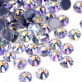 thumbnail image 5 of Diamantes de imitación de alta calidad, 1440 Uds./a granel, SS6-SS30 piedras planas, cristal brillante y Strass para accesorios de uñas DIY, 5 of 5