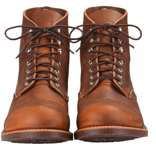 red wing heritage men's iron ranger