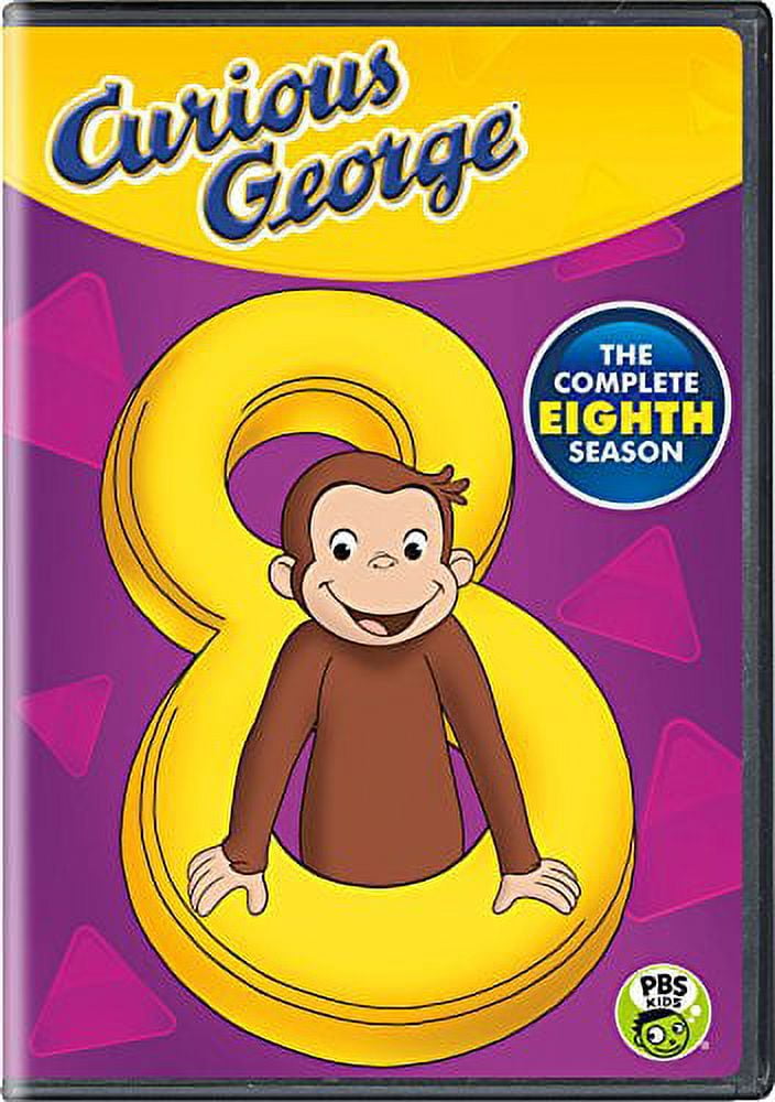 【絶版】洋書　Curious George Curious George: Season 8 [DVD] - Walmart.com