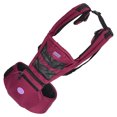 thumbnail image 4 of Portabebés respirable del bebé de la malla ergonómica multifuncional profesional con el asiento de la cadera, 4 of 5